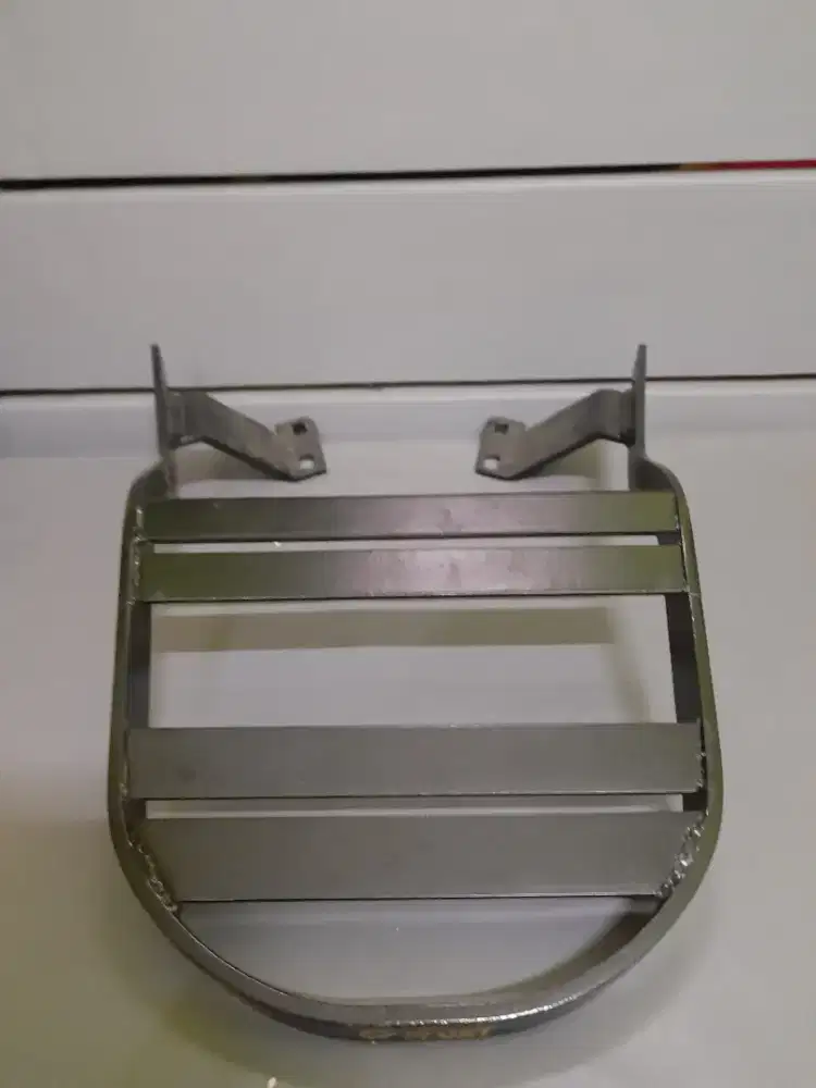 Breket box motor soul gt 125 bekas besi tebal