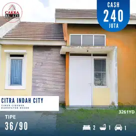 Dijual rumah dicitra indah city jonggol rumah tinggal poles siap huni