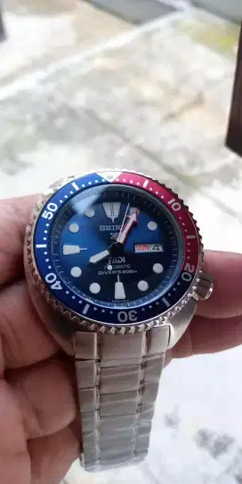Jam Seiko Turtle PADI