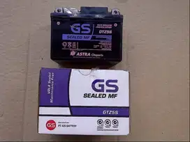 Aki kering montor gs ori