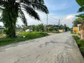 Dijual Tanah Siap Bangun Lokasi Kebun Bunga KM 9, Dekat Bandara
