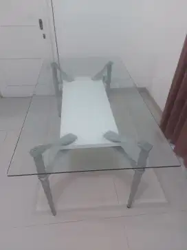 CELLINI MEJA MAKAN KACA  170 / 90