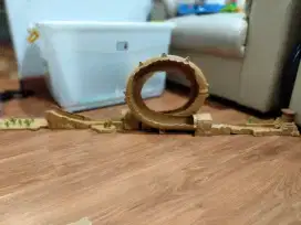 Mainan Cars 3 willy's butte disney Pixar transforming track