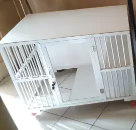 Kandang kucing alumunium 1 lantai