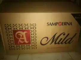 Jual kardus bekas rokok cocok untuk pindahan lokasi Bintaro