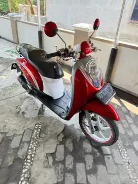 Scoopy thn 2012 plat AB BANTUL