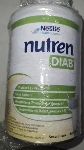Nestle Nutren Diab 400gr rasa vanila