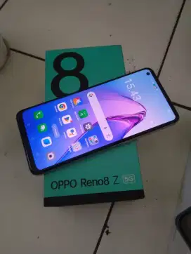 Oppo Reno 8z.  8/256.  Dus HP cas ga ORI minus shadow tipis tp aman