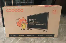 Jual Rugi Smart TV Cocoa 43inc