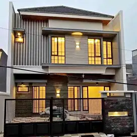 Rumah Baru Wisma Permai, Dekat Galaxy Mall, Kampus C UNAIR, Pakuwon Ci