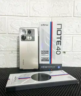 Infinix Note 40 BMW Edition MULUS Fullset Garansi + Wireless Charger