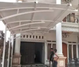 Membran / Kanopi Carport / Atap Elastis