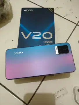 Vivo V20. 8/128. Dus HP cas ga ORI minus shadow tipis aman normal