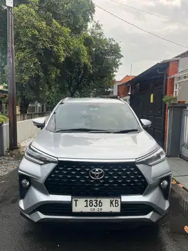 Toyota Avanza Veloz 1.5 Q TSS Matic 2023 Dp 500 rb