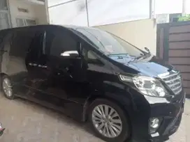 Toyota Alphard SC 2012 Audioless CBU