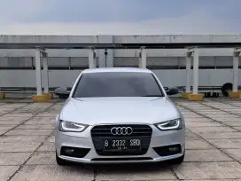 Audi A4 1.8 AT. TFSi. Tahun 2013. Silver. Low km. Perfect cond
