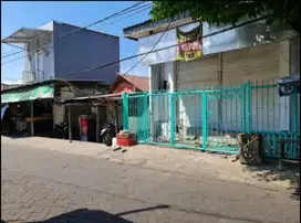 Disewakan ruko jalan banyu urip lokasi pasar asem strategis ramai