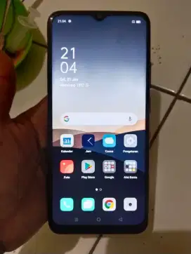 Oppo. A15s. 6/128. Minus ada titik putih di layar