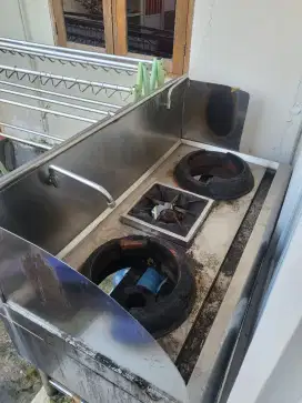 Kompor kuali ex. Resto