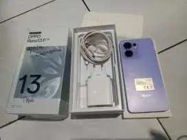 Oppo reno 13 f 5G ram 8/256 gb second fullset ori