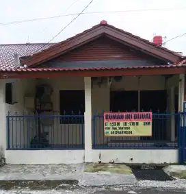 Rumah di Pamulang Villa Blok DA 2 No. 2 Rt.03 Rw.019 Pondok Benda