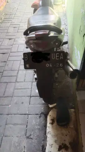 dijual motor yahama Jupiter Burhan. kondisi bekas