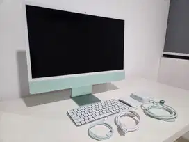 iMac 24 Inch - M4 Chip 10C 16GB/256GB SSD 24″ 4.5K Retina MacOS GREEN