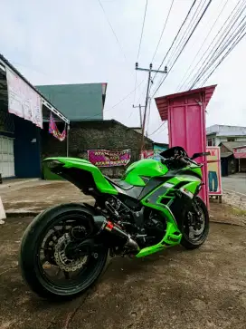 Ninja 250FI Full modifikasi