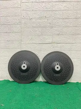Pad cymbal drum electric yamaha pcy135