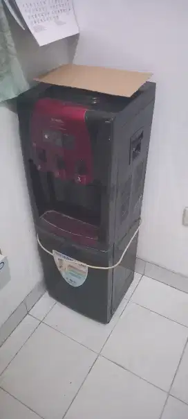 Dispenser sanken hanya pendingin
