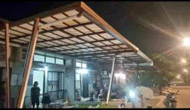 Kanopi bajaringan rumah