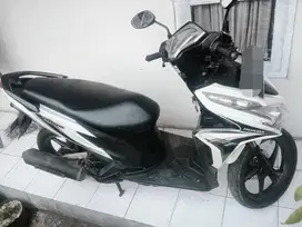 Honda Vario Techno CBS 125 Putih