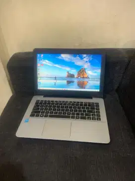 Ram 10 intel i3 hdd 1 tb laptop asus siap pakai