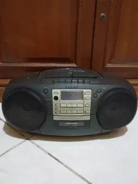 Compo Sony CFD 370 mega bass Japan