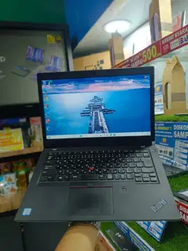 PROMO LAPTOP GAHAR| LENOVO THINKPAD L480 UNTUK MAHASISWA |KREDIT DP 0%