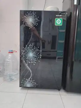 Kulkas Sharp 1 pintu SJ-X167 kuat bersih mengkilap murah cuci rumah ma