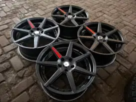 Velg R18 BRV CRV WRV HRV Accord Civic Ody Xpander Livina Juke Xtrail