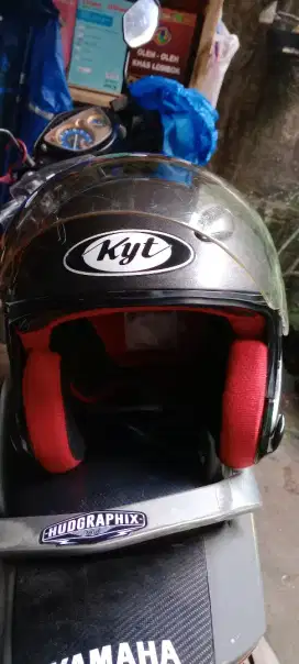 Helm kyt dj maru size M