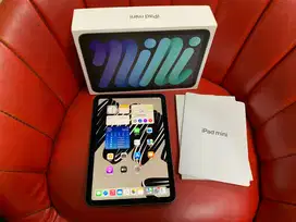 iPad Mini 6 64gb Space Gray Wifi Garansi Aktif Fullset Original