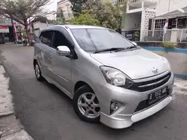 Toyota Agya TRD 1.0 Matic 2016 Dp 500 rb