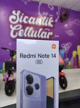 Redmi Note 14 5G - Kamera Super Jernih, Memori Internal up to 512GB