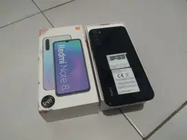 Redmi note 8 4/64 Lengkap