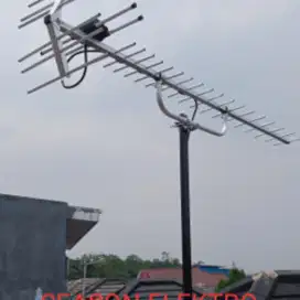Tempat jual dan pemasangan Antenna tv digital, pasti muncul siaran