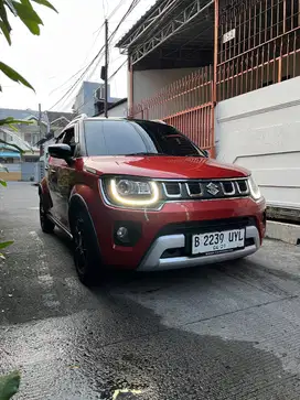 Suzuki ignis GX AT 2023 full orisinil seperti baru