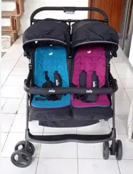 Baby stroller twins joie