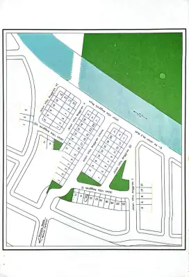 Dijual cepat kavling 155 meter di jln villa anggrek Pesanggrahan