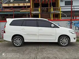 Toyota INNOVA/INOVA 2.0 G A/T LUXURY Type Tertinggi/Termewah 2013 Awal
