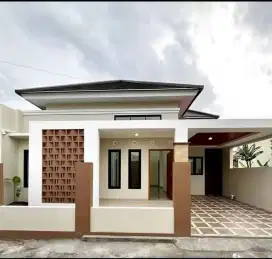 Rumah baru cluster strategis akses mudah samping RSUD