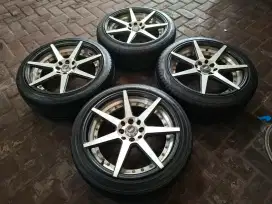 Velg HSR Ban 95% R17 Avanza Veloz Xenia Livina Evalia Kijang Panther