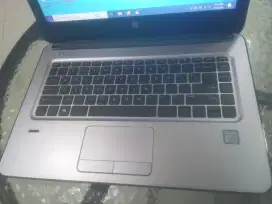 Laptop HP Corei5 Gen 7 Ram8GB SSD 256GB